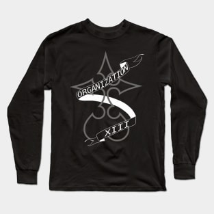 [ KH ] Organization XIII Long Sleeve T-Shirt